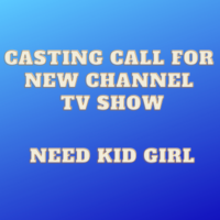 Casting call for a new channel TV show from CCS Casting