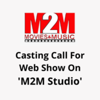Casting call for a web show on 'M2M Studio'
