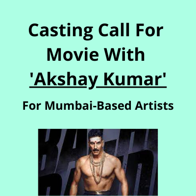 Background artists for movie with 'Akshay Kumar' - Female models