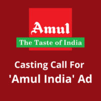 Casting call for the 'Amul India' ad