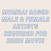Casting call for the new Hindi movie from Bajaj Casting Agency & Acting Institute