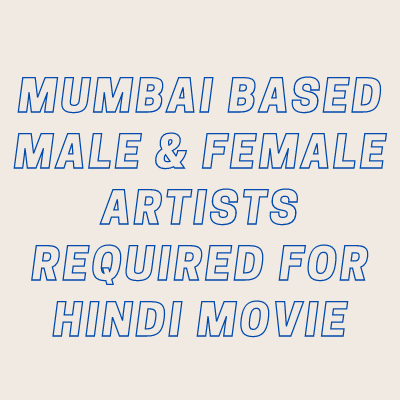 Casting call for the new Hindi movie from Bajaj Casting Agency & Acting Institute