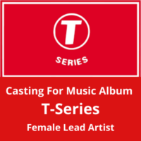 Casting for music album for T-Series