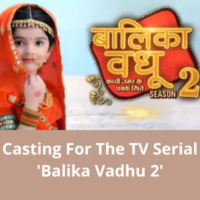 Casting for the TV serial 'Balika Vadhu 2'