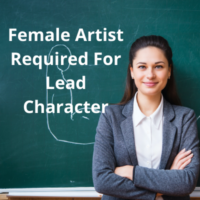 Female artist required for lead character