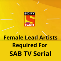 Female lead artists for SAB TV serial