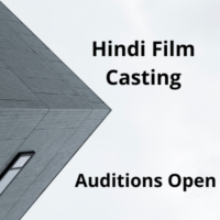 Hindi film casting: Auditions Open