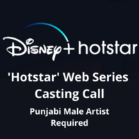 'Hotstar' platform web series casting call from 49 Casting