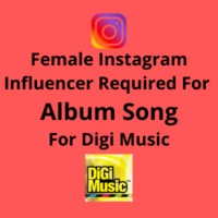 Insta influencer required for album song