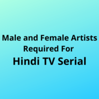 Junior artists required for TV serial