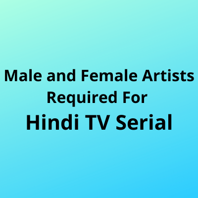 Junior artists required for TV serial