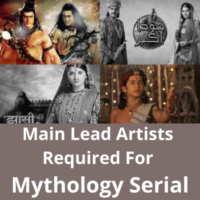 Main lead artists for mythology serial