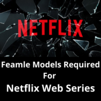 Models required for 'Netflix' web series