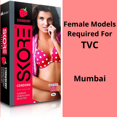 Models required for 'Skore Condoms' TVC
