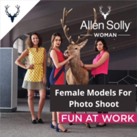 Models required for branded print shoot