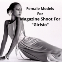 Models required for magazine shoot 'Girlsio'
