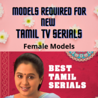 Models required for new Tamil TV serials