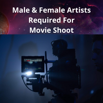 Movie casting call Artists required