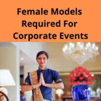 Need Female models for corporate events