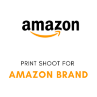 Print shoot for Amazon brand