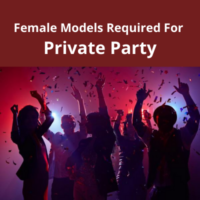 Private party in Mumbai Models required