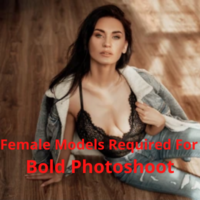 Require models for bold photoshoot