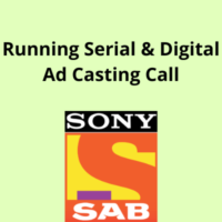 Running serial & digital ad casting call