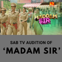 SAB TV Audition of madam sir tv serial
