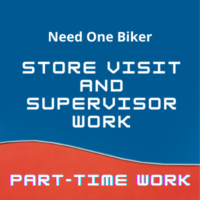 Store visit & Supervisor work Biker required