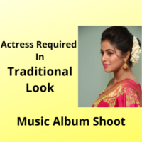 Traditional actress required for album song
