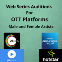 Web Series auditions for the OTT platforms