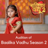 acting audition of Baalika Vadhu Season 2 colors tv