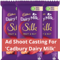 Ad shoot casting for 'Cadbury Dairy Milk'