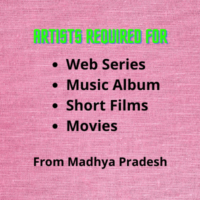 All artists required from Madhya Pradesh