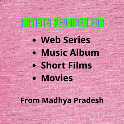 All artists required from Madhya Pradesh