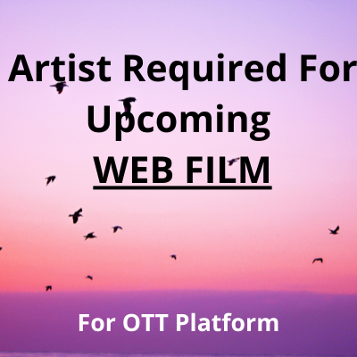 Artist required for the upcoming web film