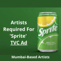Artists required for 'Sprite' TVC ad