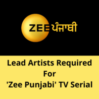 Artists required for 'Zee Punjabi' TV serial