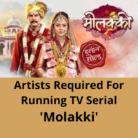 Artists required for running TV serial 'Molakki'
