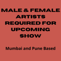 Artists required for upcoming show casting from CCS Casting