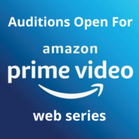 Auditions open for 'Amazon Prime' web series