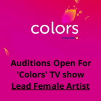 Auditions open for 'Colors TV' show