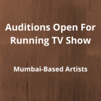 Auditions open for a running TV show