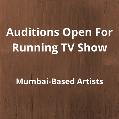 Auditions open for a running TV show
