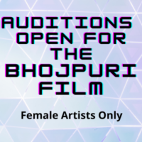 Auditions open for the Bhojpuri film
