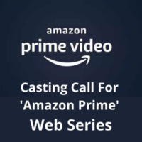 Casting call for 'Amazon Prime' web series