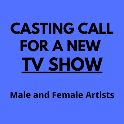 Casting call for a new TV show from KK Casting
