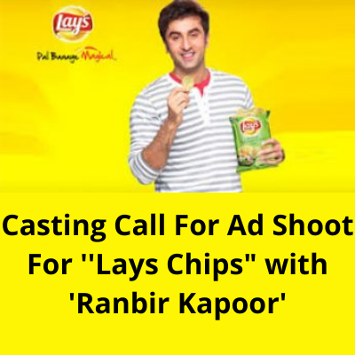 Casting call for ad shoot with 'Ranbir Kapoor' from BSH Casting Agency