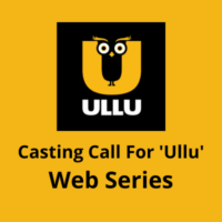 Casting call for the 'Ullu' web series from M.K Raz Casting Agency
