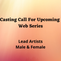 Casting call for upcoming web series